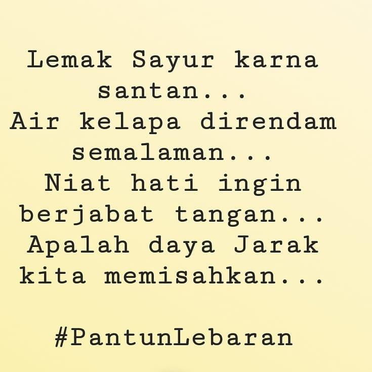 12 Pantun Lucu Idul Fitri Ini Bikin Hari Raya Makin Ceria Kurio