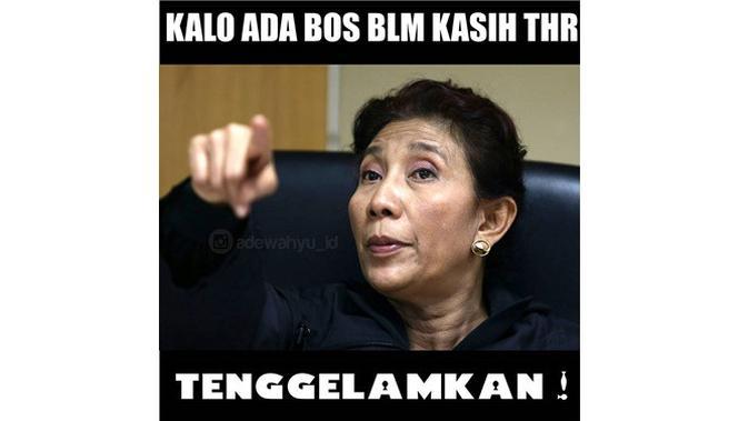 8 Meme Tunggu Thr Ini Kocaknya Bikin Nyengir Kesindir Humor