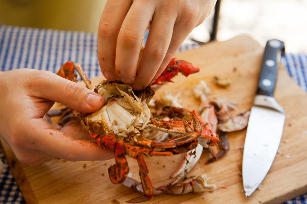 Begini Cara Makan Kepiting Yang Benar Endeus Tv