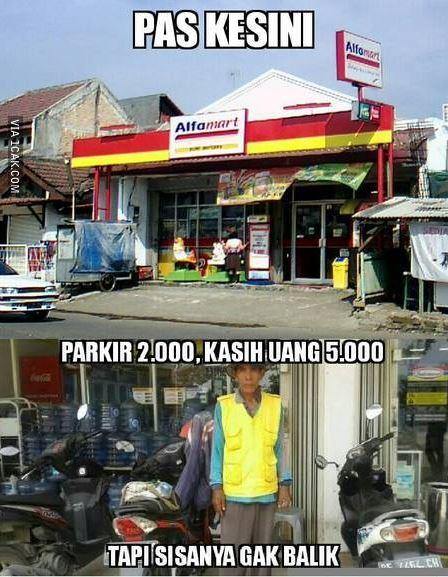 10 Meme Tukang Parkir Ini Bikin Mikir Humor Meme Tebakan Dan Cerita Lucu