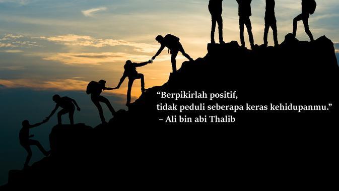  Kata  Kata  Ali  Bin  Abi  Thalib  Tentang Berharap  Kepada  Manusia 