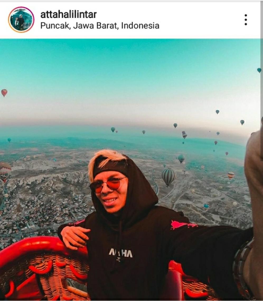 Naik Balon Udara