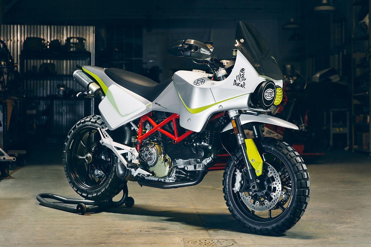 Ducati Hypermotard Ala Rally Dakar