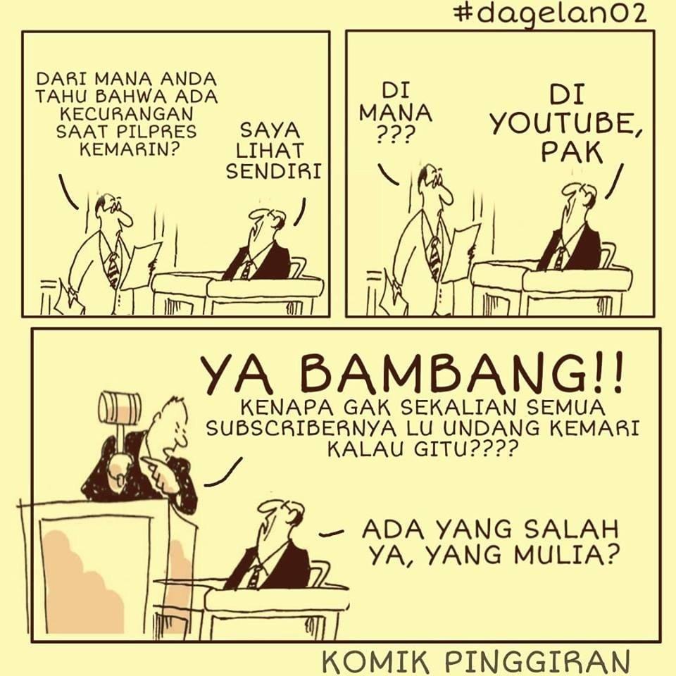  Komik Sunda Lucu Bikin Ngakak 