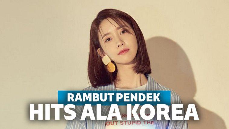 Fresh Dan Cute 5 Inspirasi Gaya Rambut Pendek Ala Artis