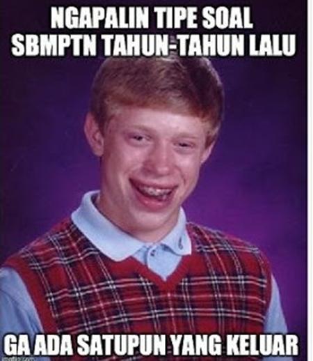 10 Meme Lucu Sbmptn 2019 Ini Kocaknya Bikin Geregetan Humor