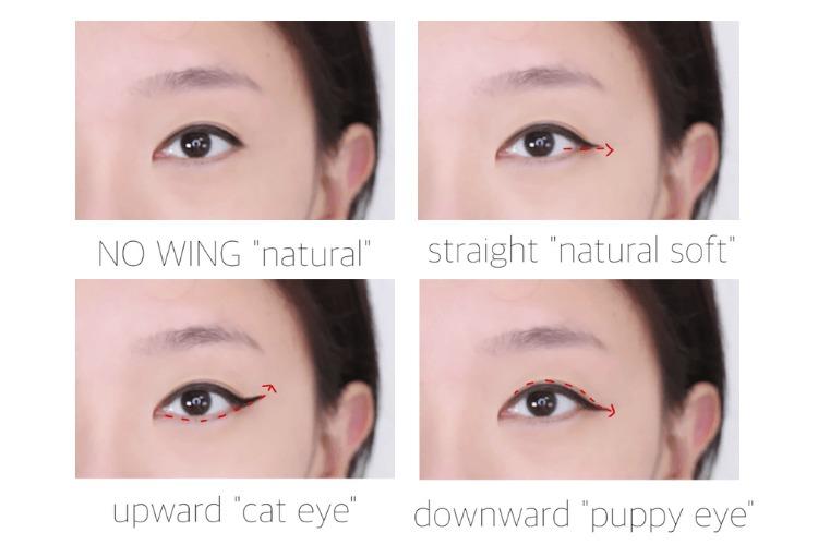 Puppy Eyes Cara Aplikasi Eyeliner Ala Korea Untuk Tampilan