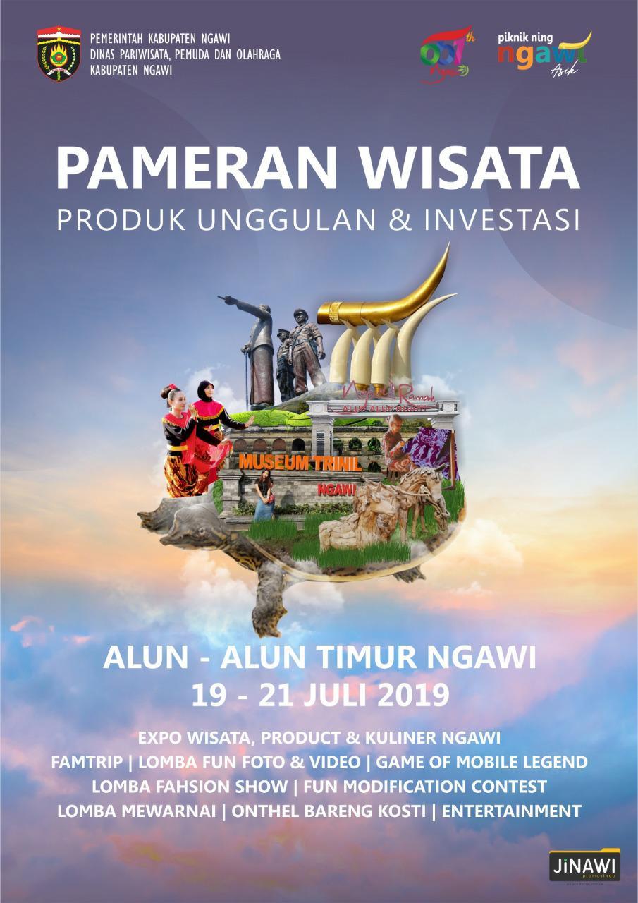 Yuk Ketahui Lokasi Piknik Asik Dan Khas Ngawi Di Pameran