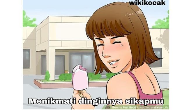 6 Meme Wikihow Ini Receh Abis Bikin Senyum Kecut Humor Meme Tebakan