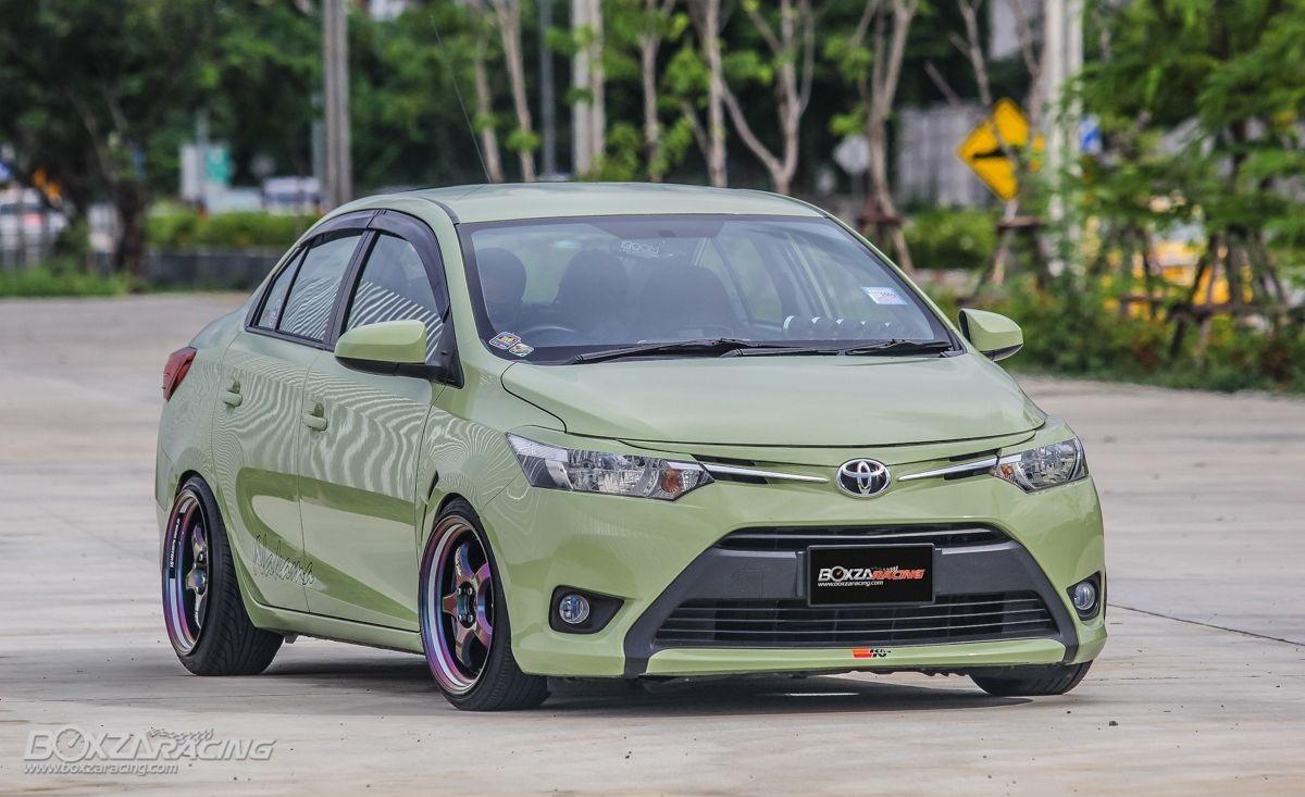 Ketika Toyota Vios Kesiram Warna Green Tea