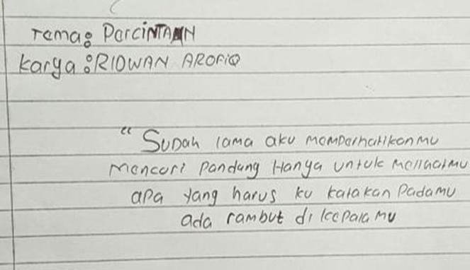 10 Puisi Lucu Cocoklogi Ala Anak Sd Ini Bikin Ketawa Kurio