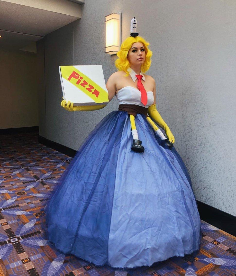 Aneh Tapi Seksi 5 Potret Cosplay Spongebob Ala Mira Park