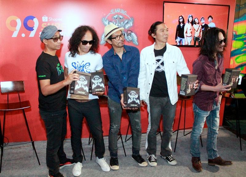 Slanking Forever Album Paripurna Slank Yang Bernarasi Spiritual