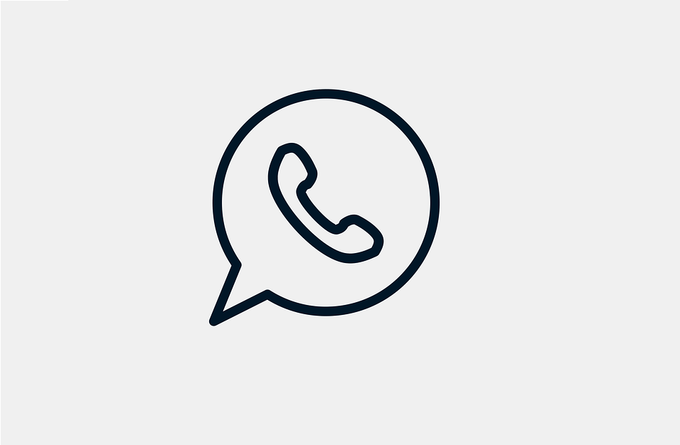 [Get 34+] Gambar Logo Whatsapp Hitam Putih Png