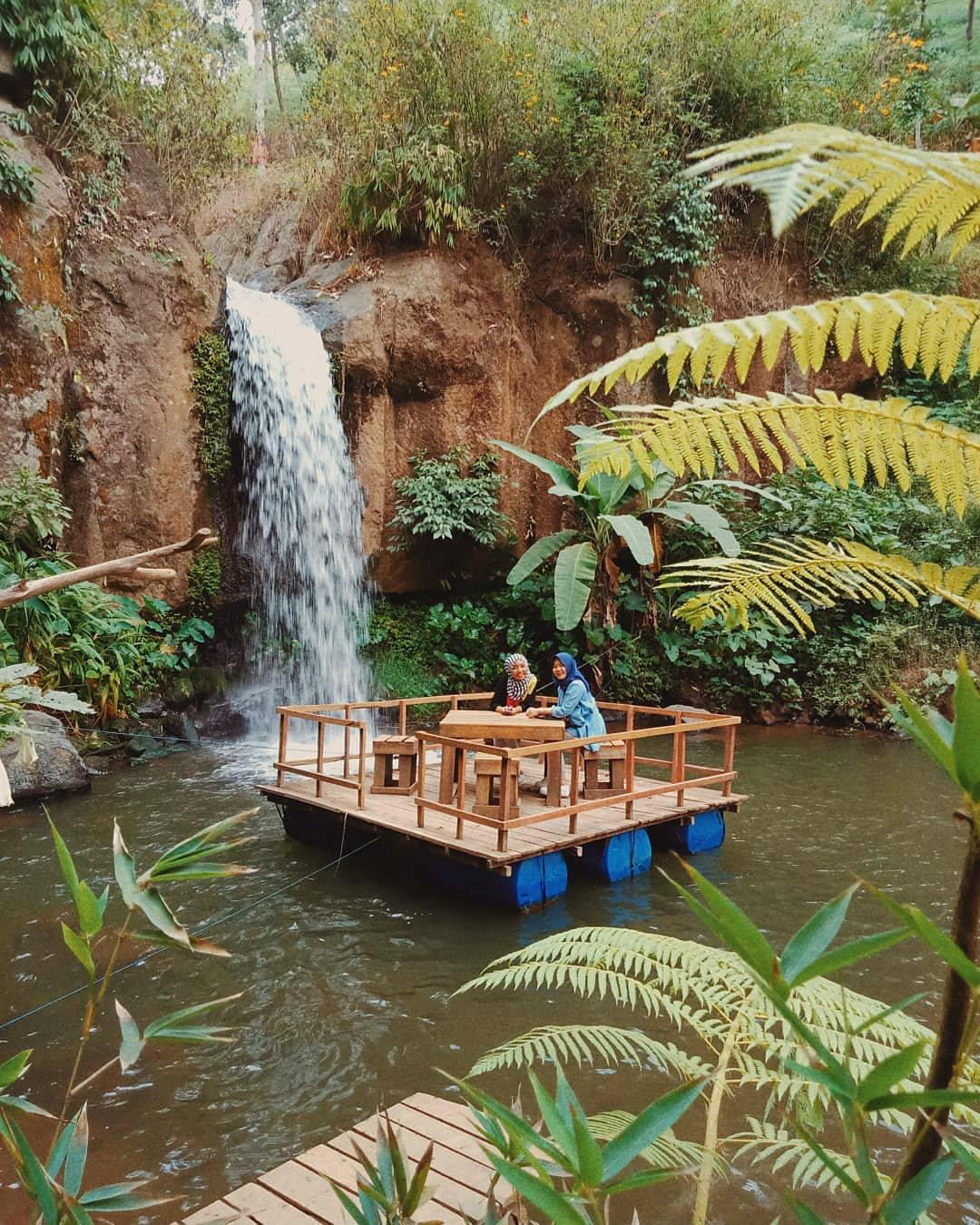 6 Air Terjun Di Jawa Timur Dengan Gardu Pandang Nggak Perlu