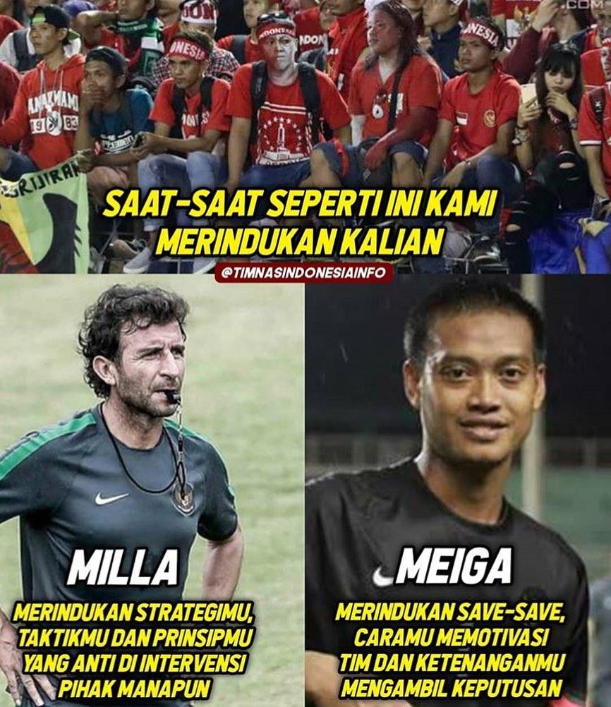 11 Meme Timnas Indonesia Kalah Dari Malaysia Ini Nyesek Tapi Kocak