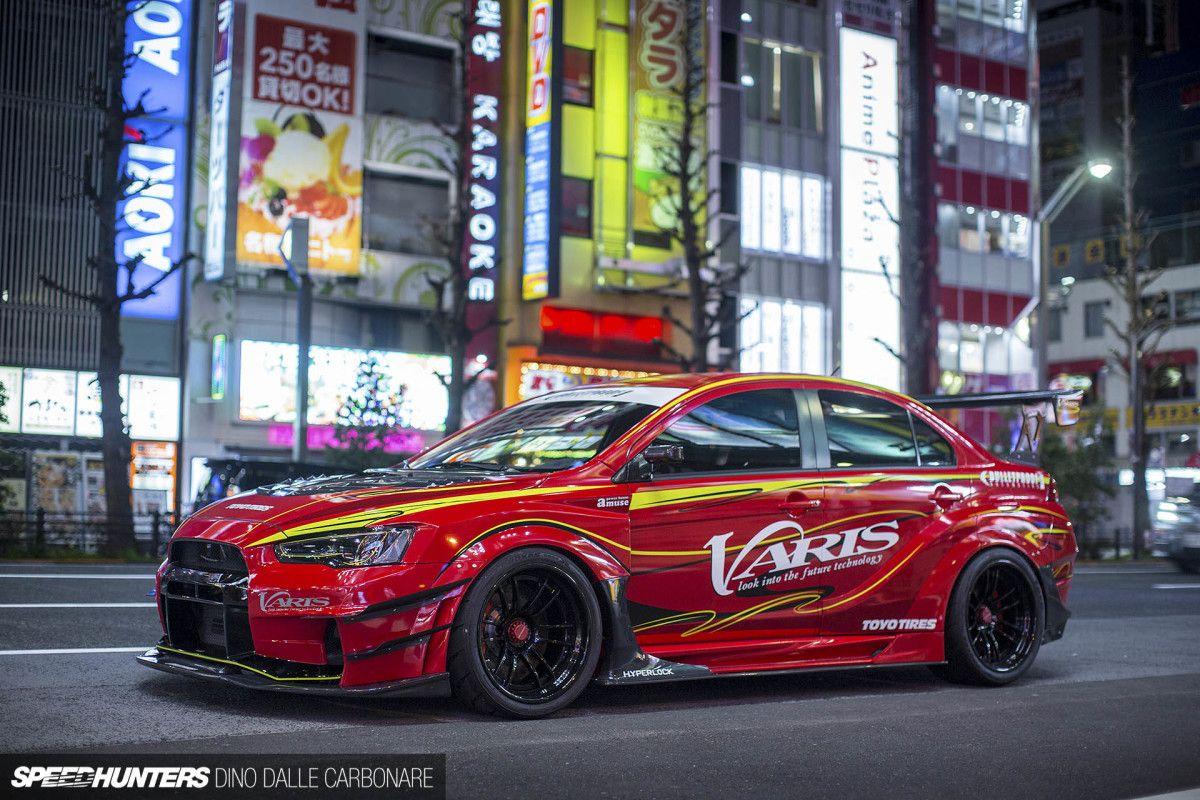Mitsubishi Lancer Evo X Gaya Street Racing Jadi Beda Modal Body