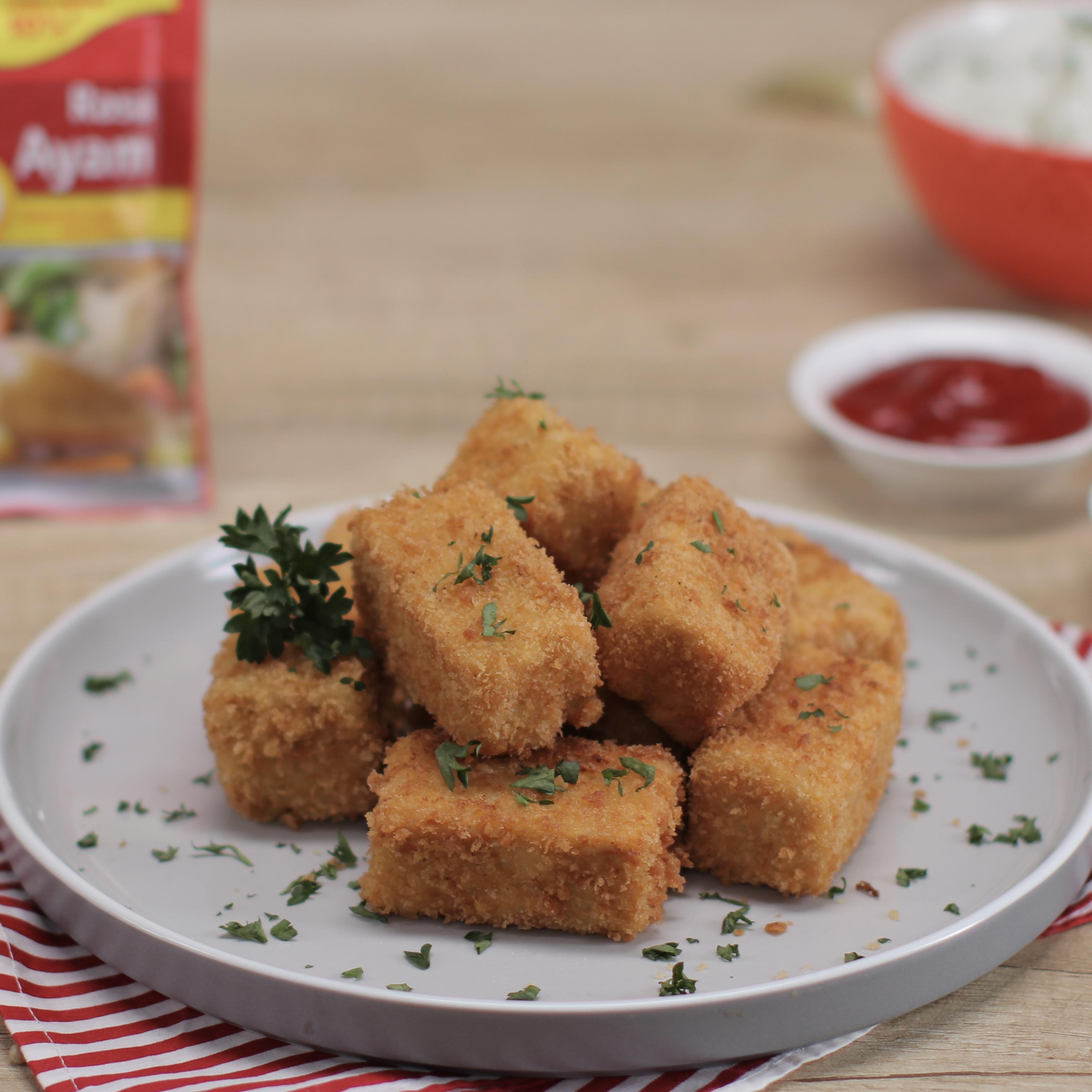 Resep Nugget Tahu Wortel Endeus Tv