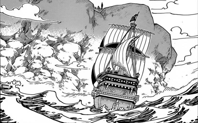 Spoiler One Piece 958 Pelabuhan Yang Dijanjikan Kurio