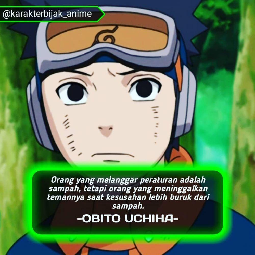 40 Kata Kata Bijak Naruto Paling Keren