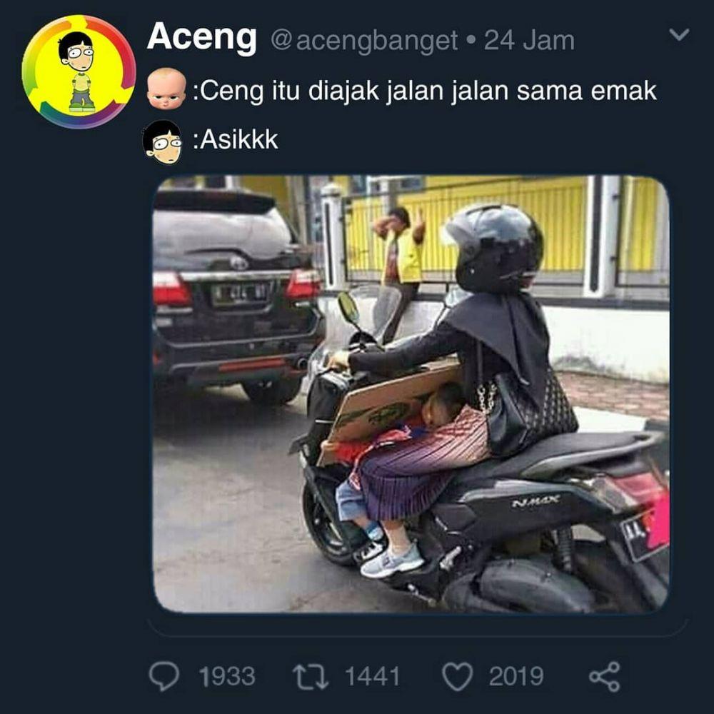 10 Meme Lucu Nurut Kata Emak Ini Endingnya Kocak Kurio