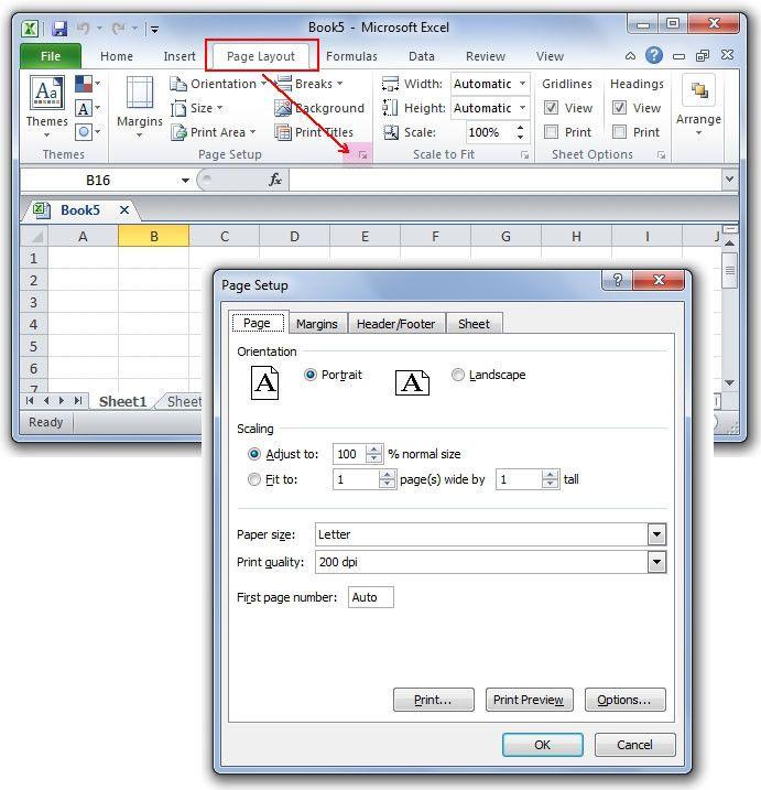 Cara Print Excel Dari Laptop Dan Pc Anti Ribet Kelar Secepat Kilat Kurio