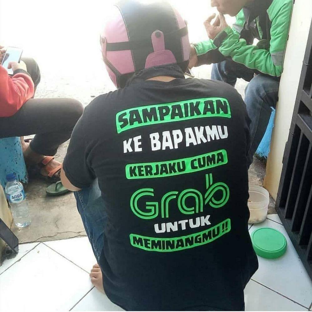 10 Kata Kata Bijak Ala Driver Ojek Online Ini Mengundang Senyum