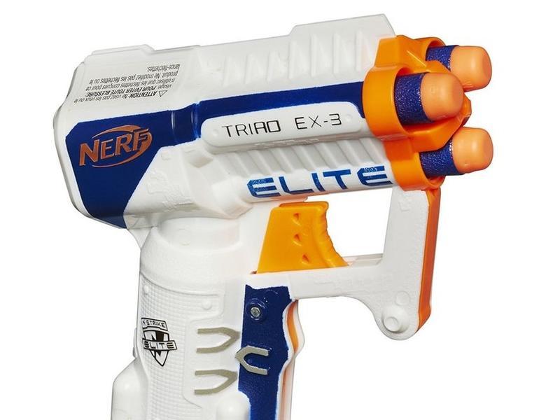 very small nerf guns