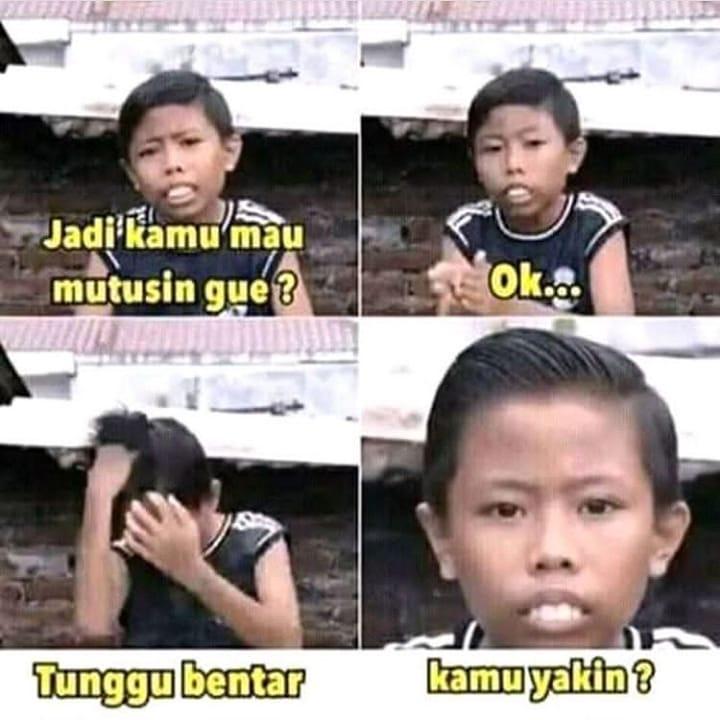 10 Meme Lucu Patah Hati Ini Lucunya Bikin Lupa Sedih Humor Meme