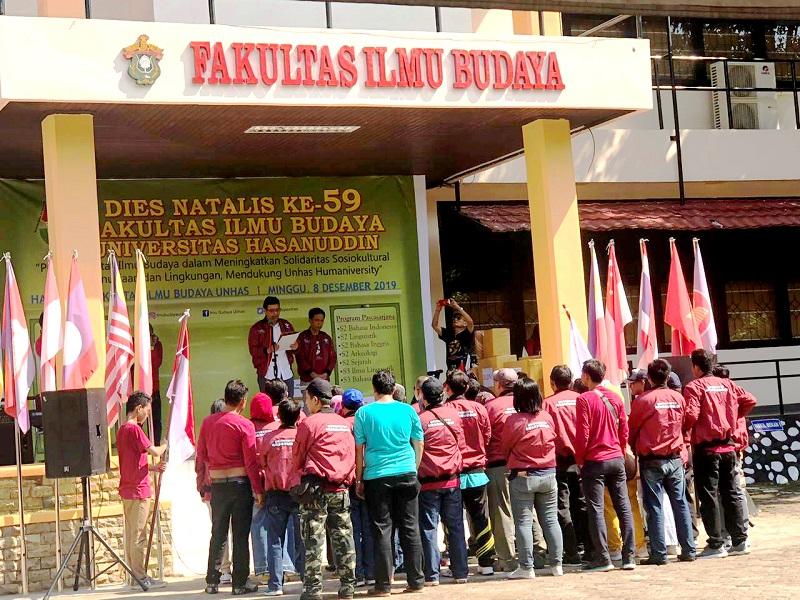 Dies Natalis Ke 59 Dan Pelantikan Pengurus Ika Unhas Komisariat Fib Periode 2019 2023 Kurio