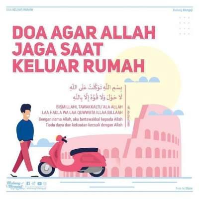 Doa Keluar Dan Bepergian Pada Malam Hari Kurio