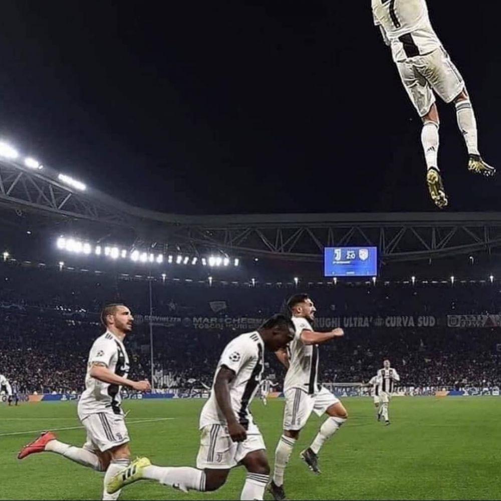 7 Meme Lucu Lompatan Fantastis Cristiano Ronaldo