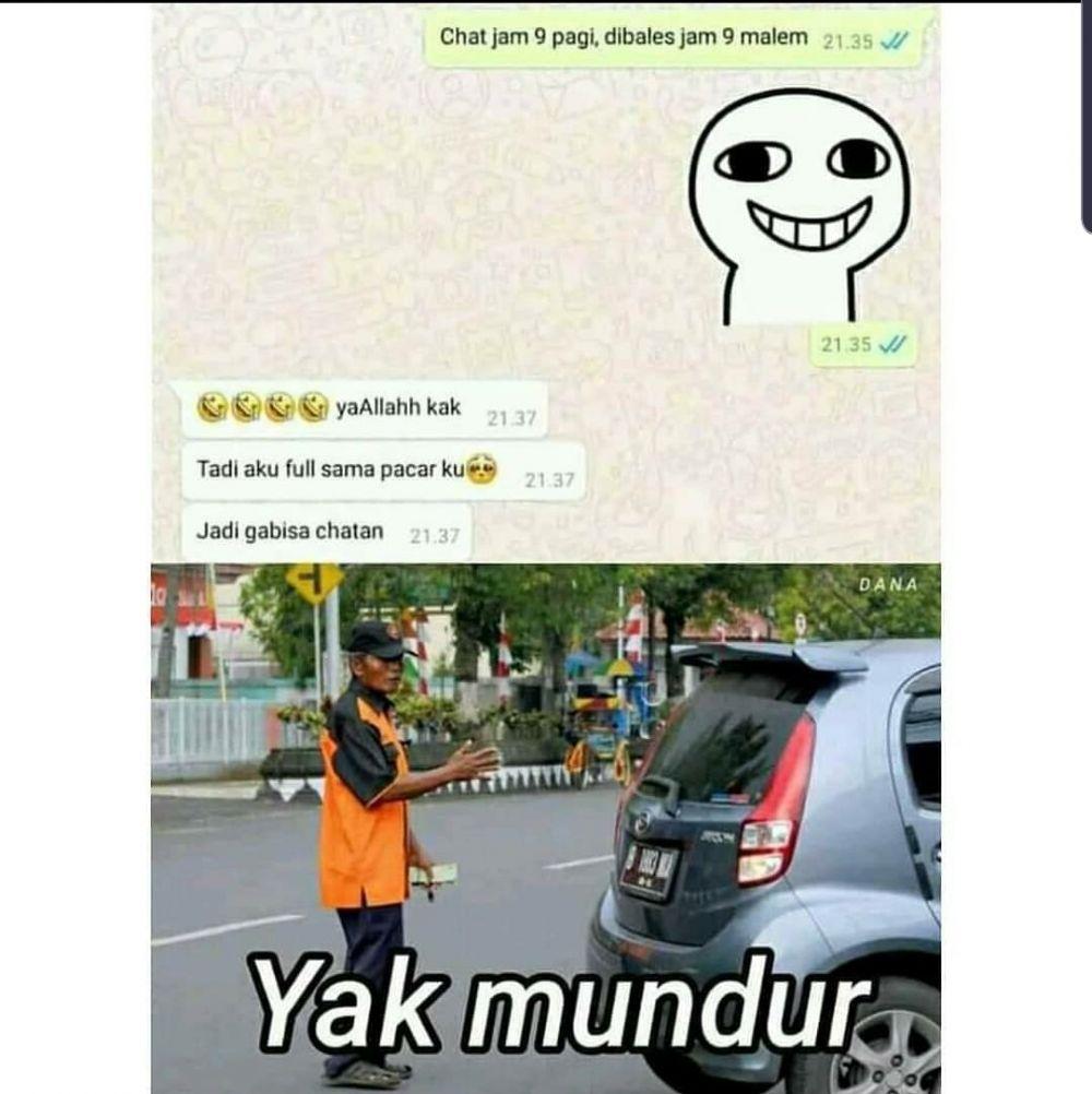 7 Meme Lucu Yak Mundur Ini Bikin Ngakak Sekaligus Patah Hati Kurio