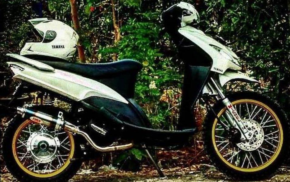 Mio Trail Modifikasi Motor Matic Mio Sporty | Cahunit.com