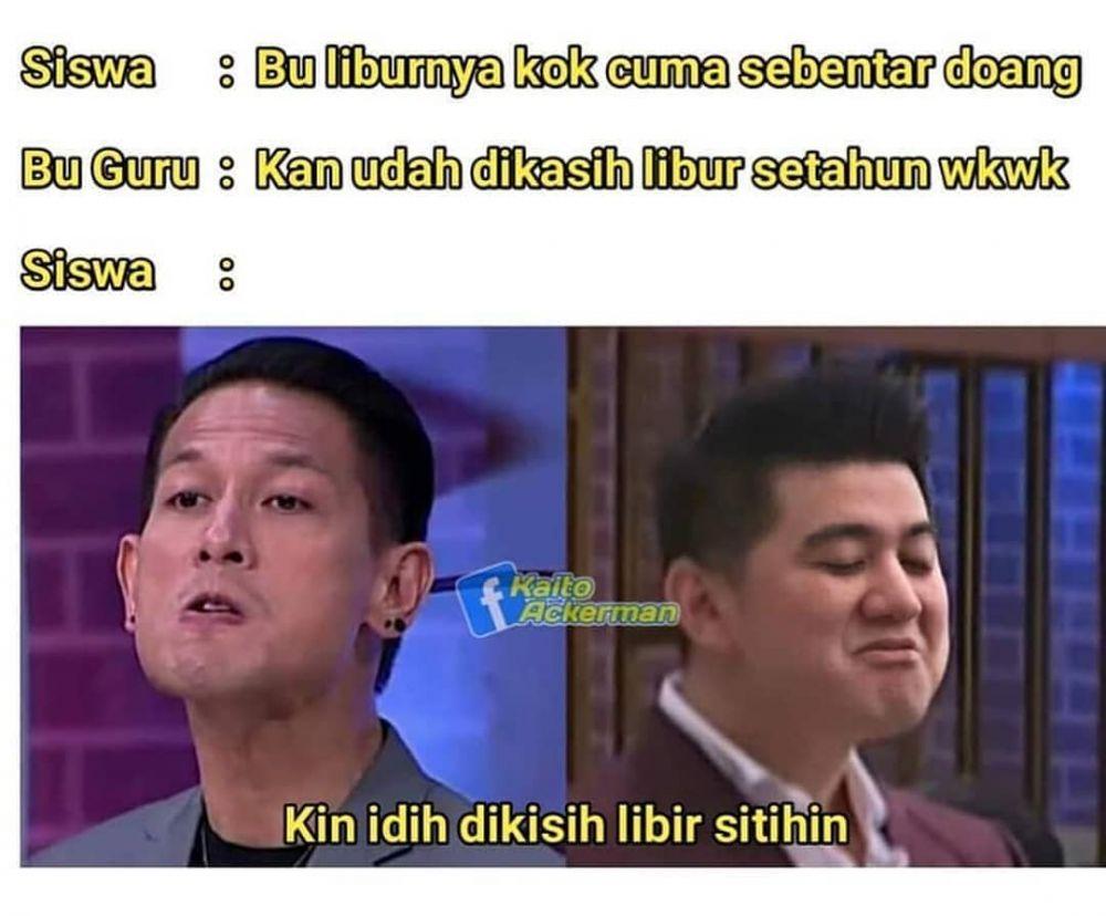 10 Meme Lucu Ekspresi Wajah Chef Arnold