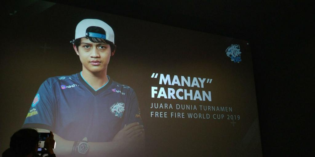 Cerita Perjalanan Manay Farchan Jadi Pemain Pro Player Free Fire Kurio