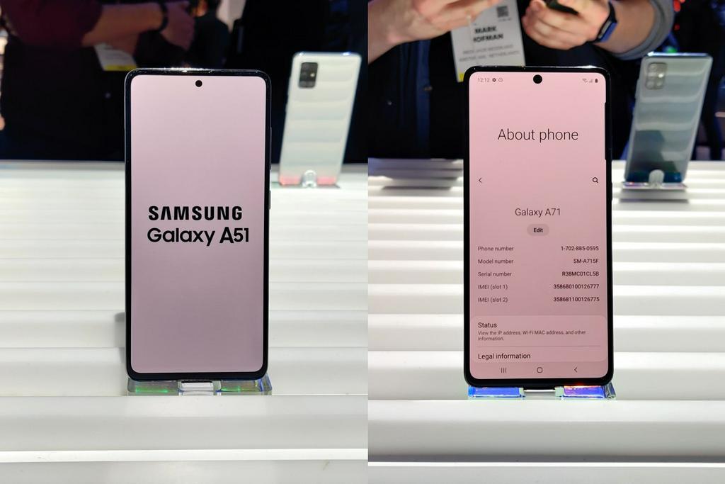 Spesifikasi Lengkap Harga Hp Samsung Galaxy A51