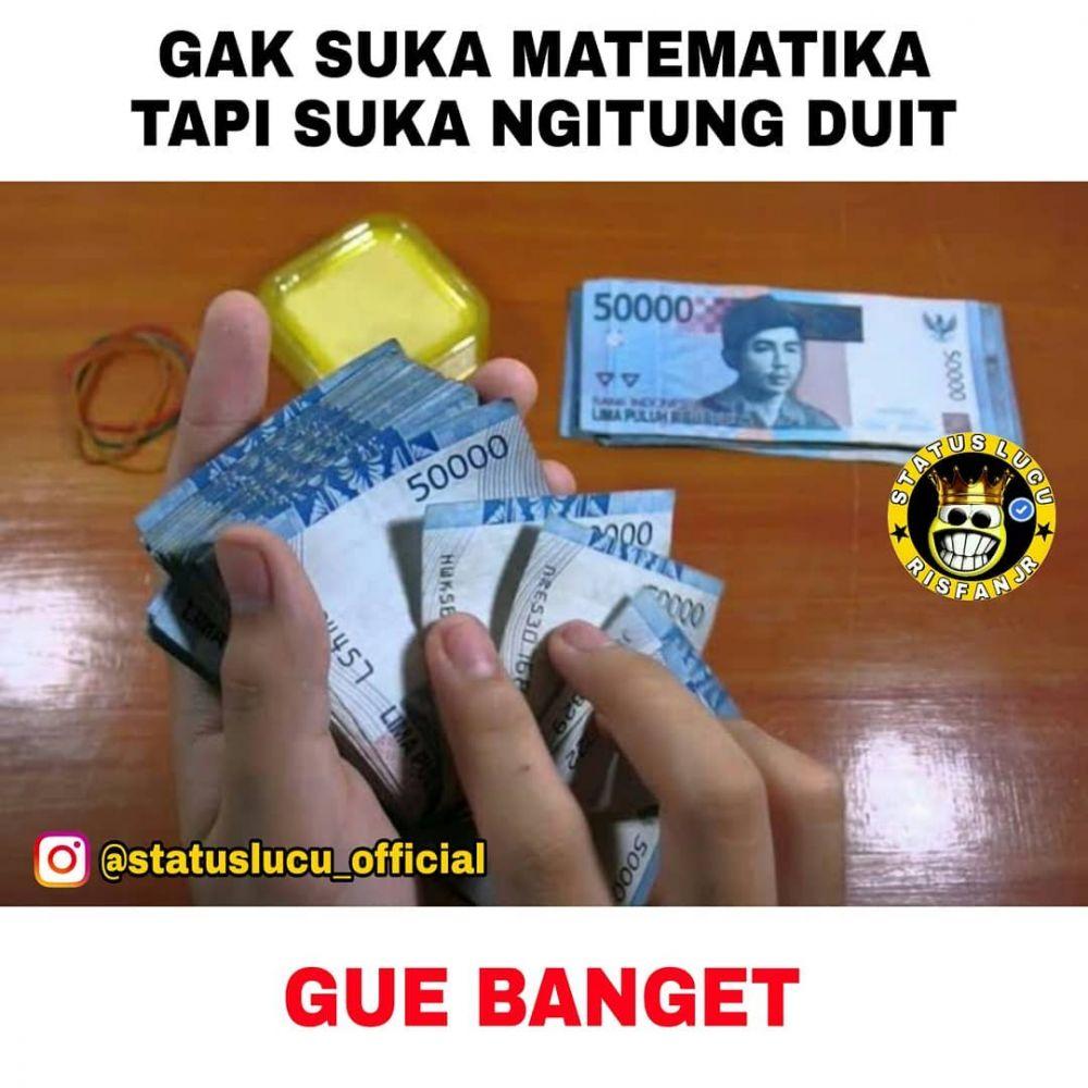 10 Meme Lucu Soal Duit Ini Mengundang Senyum Kurio