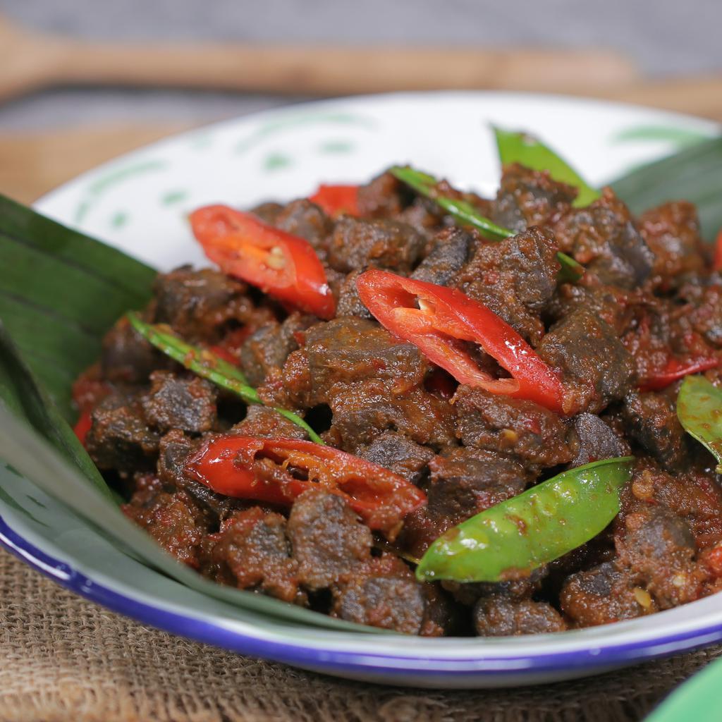  Resep  Sambal Goreng Hati Sapi  Ncc 