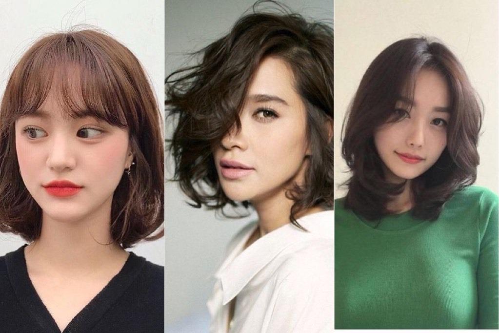 Model Rambut  Ikal Sebahu Untuk Wajah Bulat