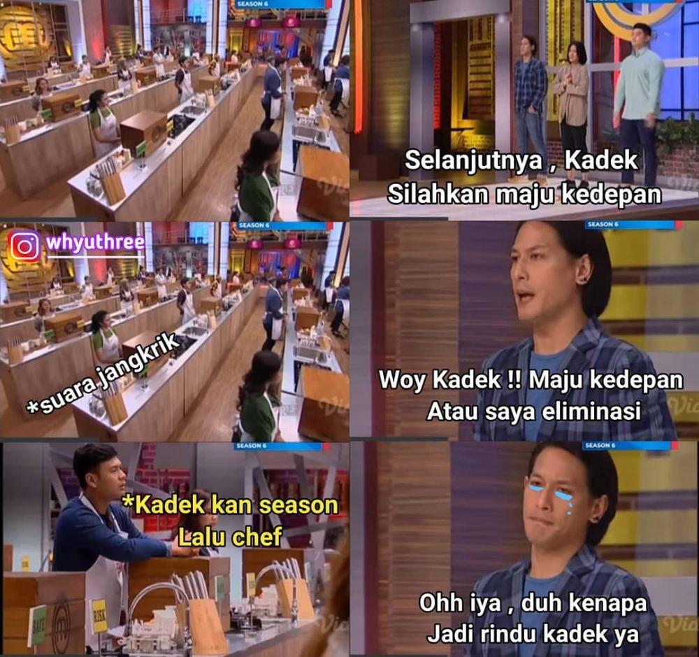 8 Meme Lucu Chef Juna Nangis Di Masterchef