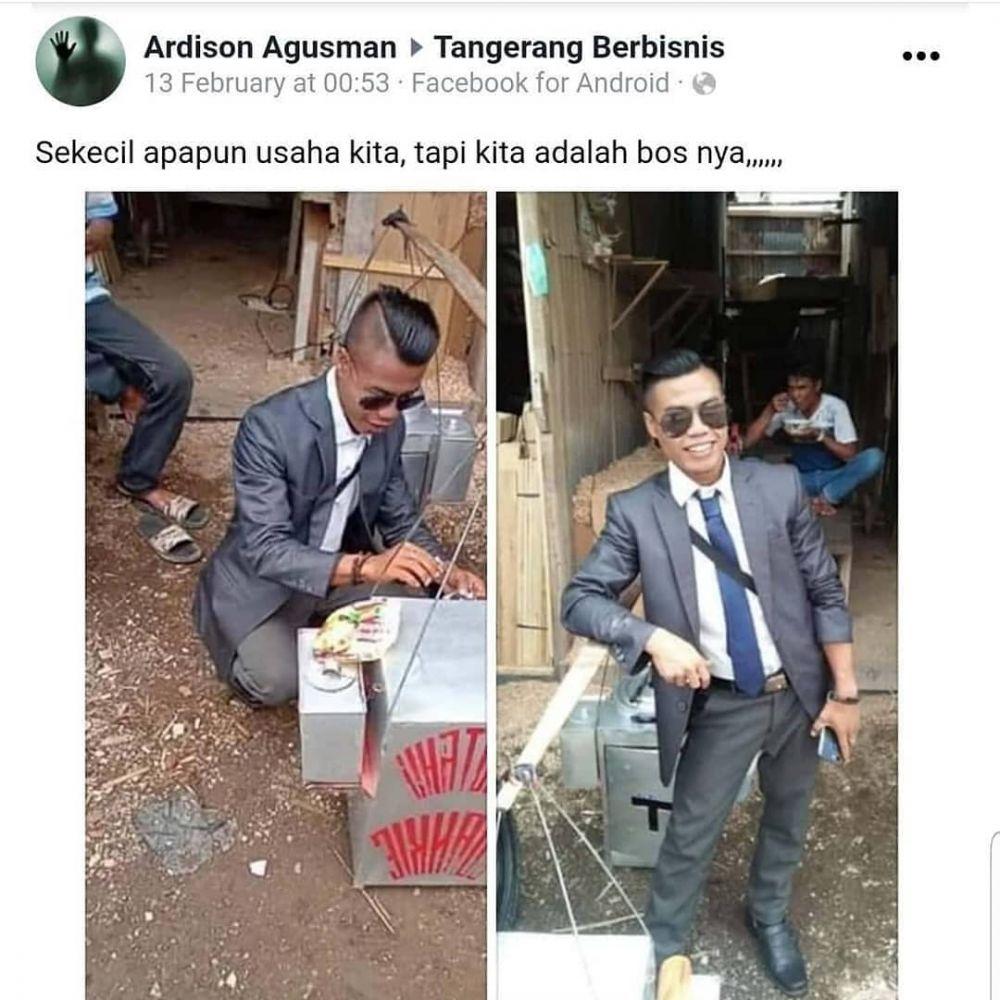 10 Status Fb Lucu Totalitas Saat Bekerja Ini Bikin Cekikikan Kurio