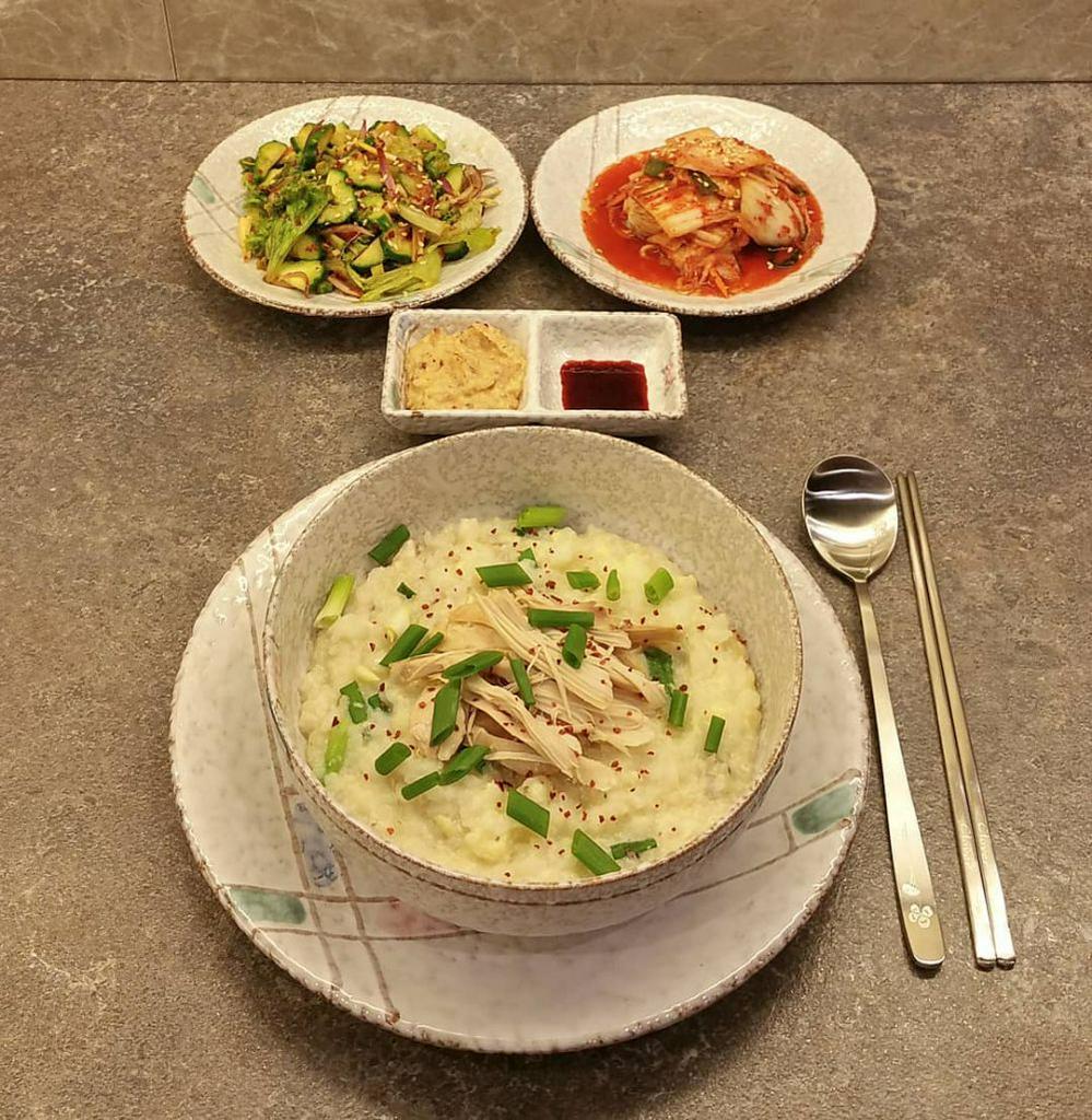 6 Resep Bubur Sehat Ala Korea