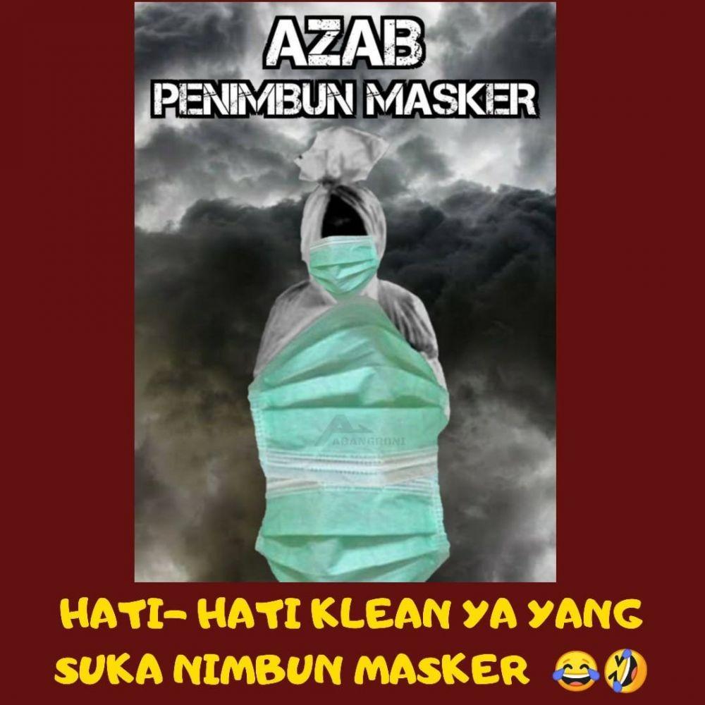 Harga Masker Mahal