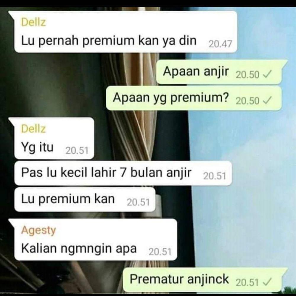 10 Chat Wa Lucu Bikin Emosi Teman Ini Kocak Abis Kurio