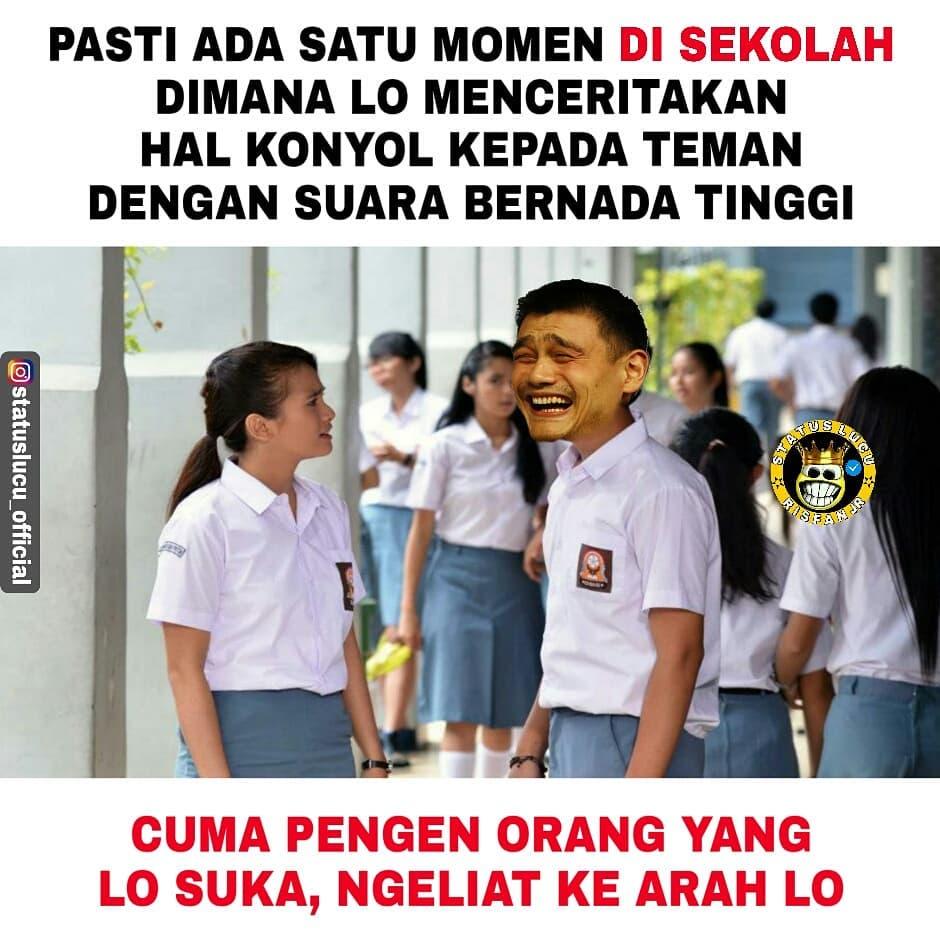 10 Meme Lucu Permasalahan Di Sekolah Ini Bikin Cekikikan Kurio