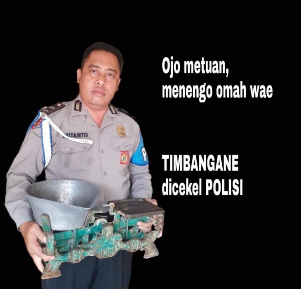 5 Meme Lucu Timbangan Yang Viral