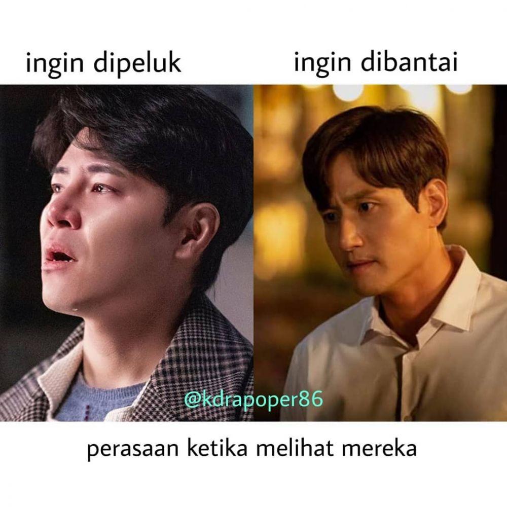 7 Meme Beda Drama The World Of The Married Dan Hi Bye Mama Ini Kocak Kurio