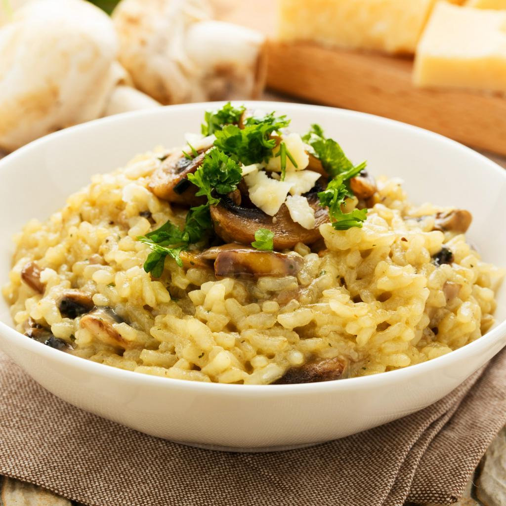 Resep Risotto With Mushroom Endeus Tv