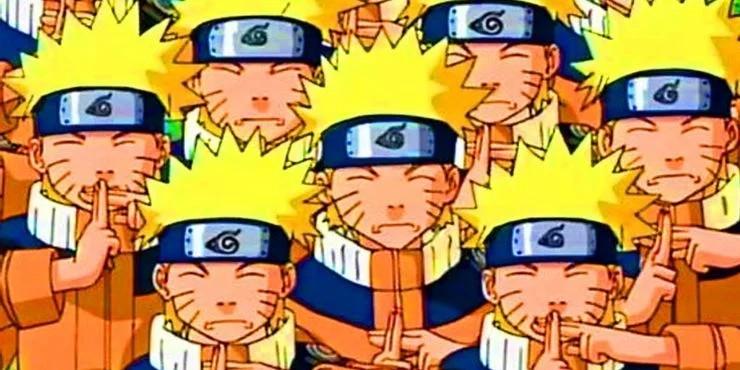 Gambar Naruto Jurus Seribu Bayangan gambar ke 9